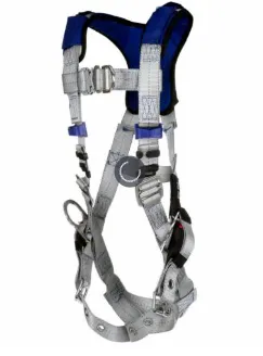 3M DBI-SALA 1401216 ExoFit X100 Comfort Climbing/Positioning Safety Harness Stainless Steel Hardware | No Sales Tax