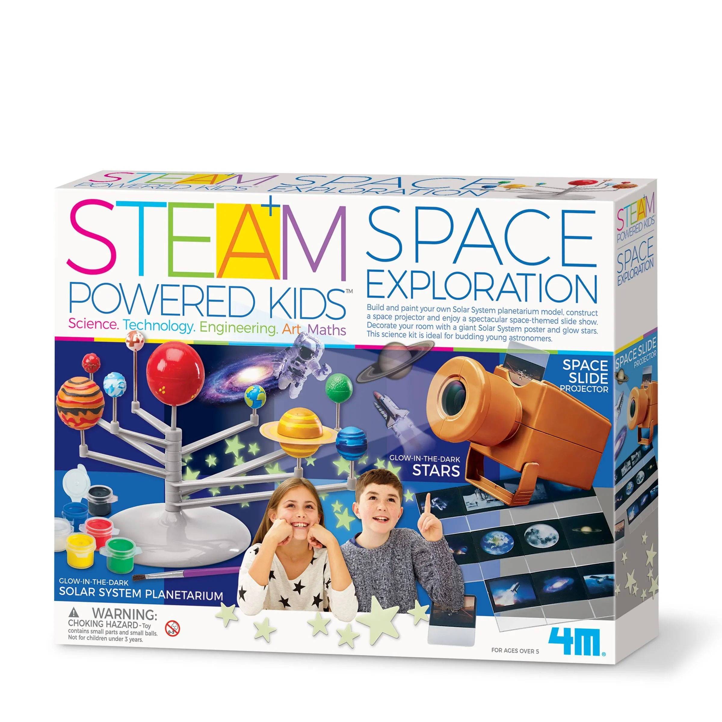 4M Steam Deluxe Space Exploration