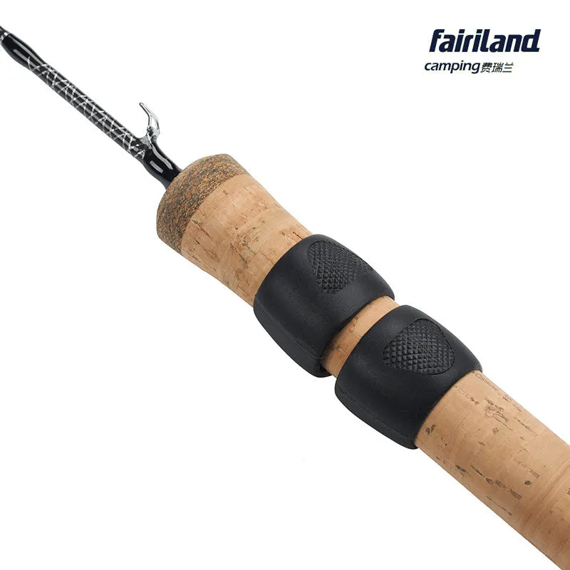 61cm/71cm Lightweight Ice Fishing Rod 1 Sec SOLID CARBON Fiber Winter Fishing Pole Fishing Tackle