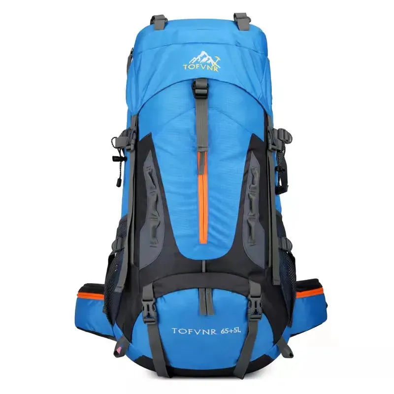 70L Waterproof Camping Backpack