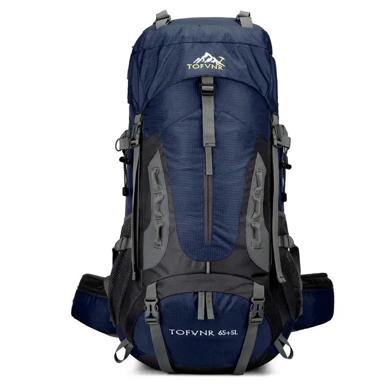 70L Waterproof Camping Backpack