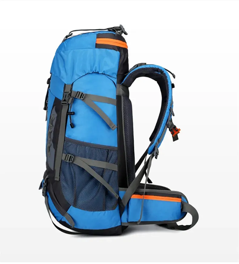 70L Waterproof Camping Backpack