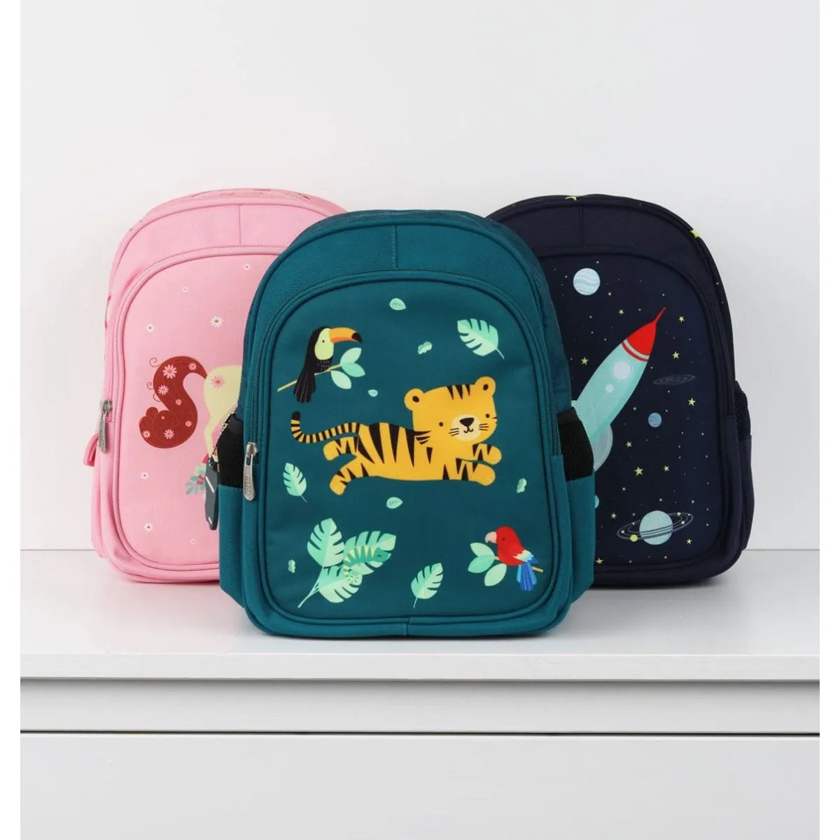 A Little Lovely Company Backpack Jungle Tiger