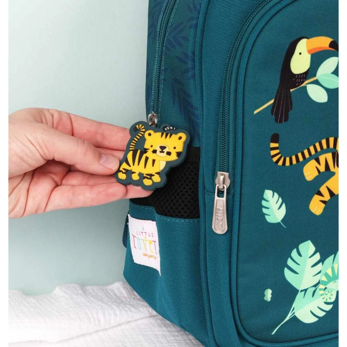 A Little Lovely Company Backpack Jungle Tiger