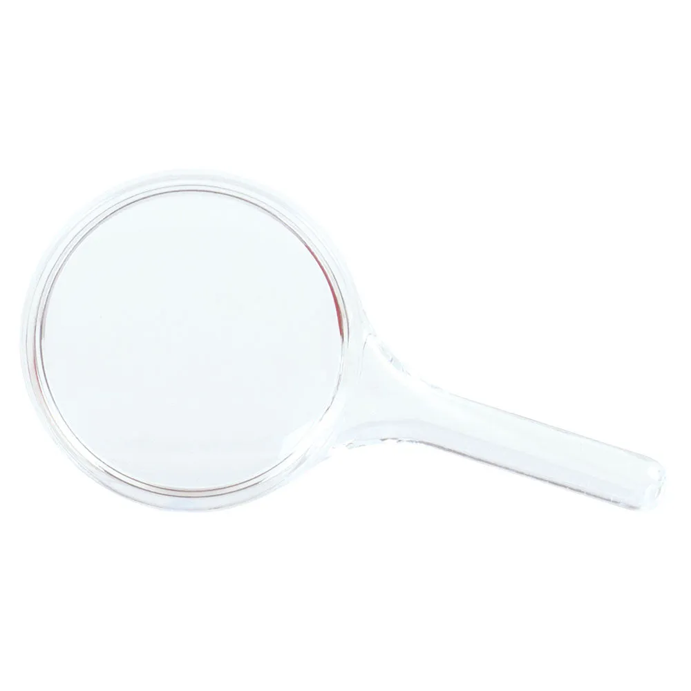 Acrylic Hand Magnifier 35mm - Pack of 12