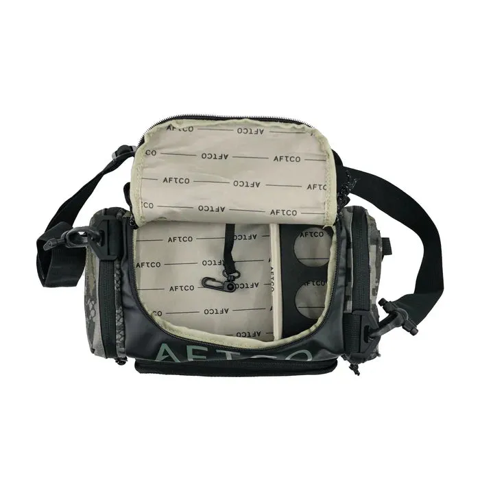 Aftco Tackle Bag 35 - Green Digi Camo