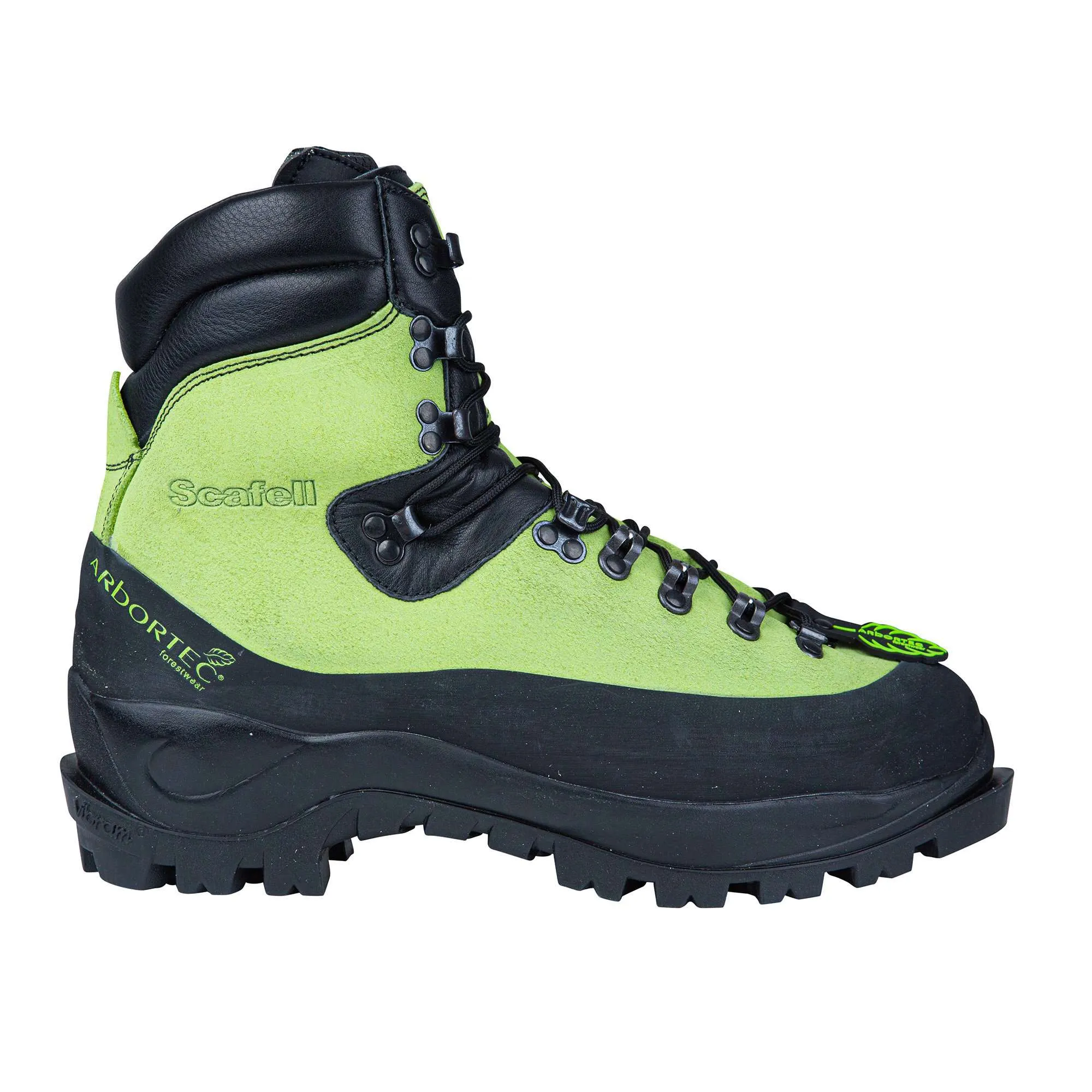 AT30000 Scafell Chainsaw Boot - Lime