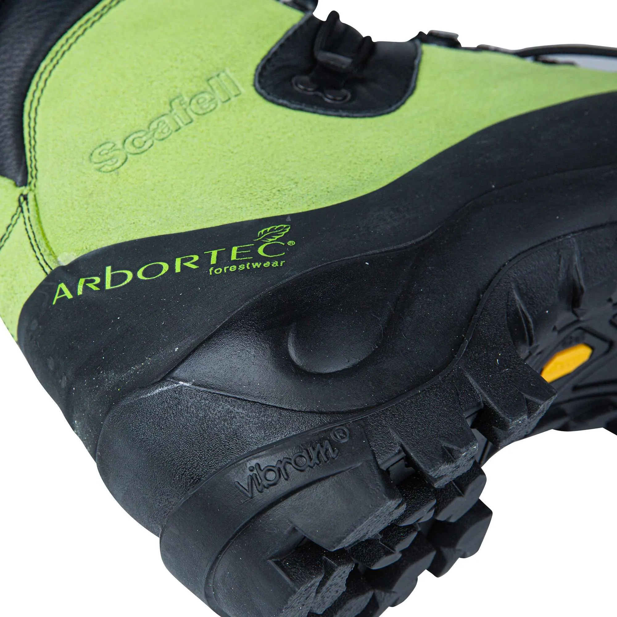 AT30000 Scafell Chainsaw Boot - Lime