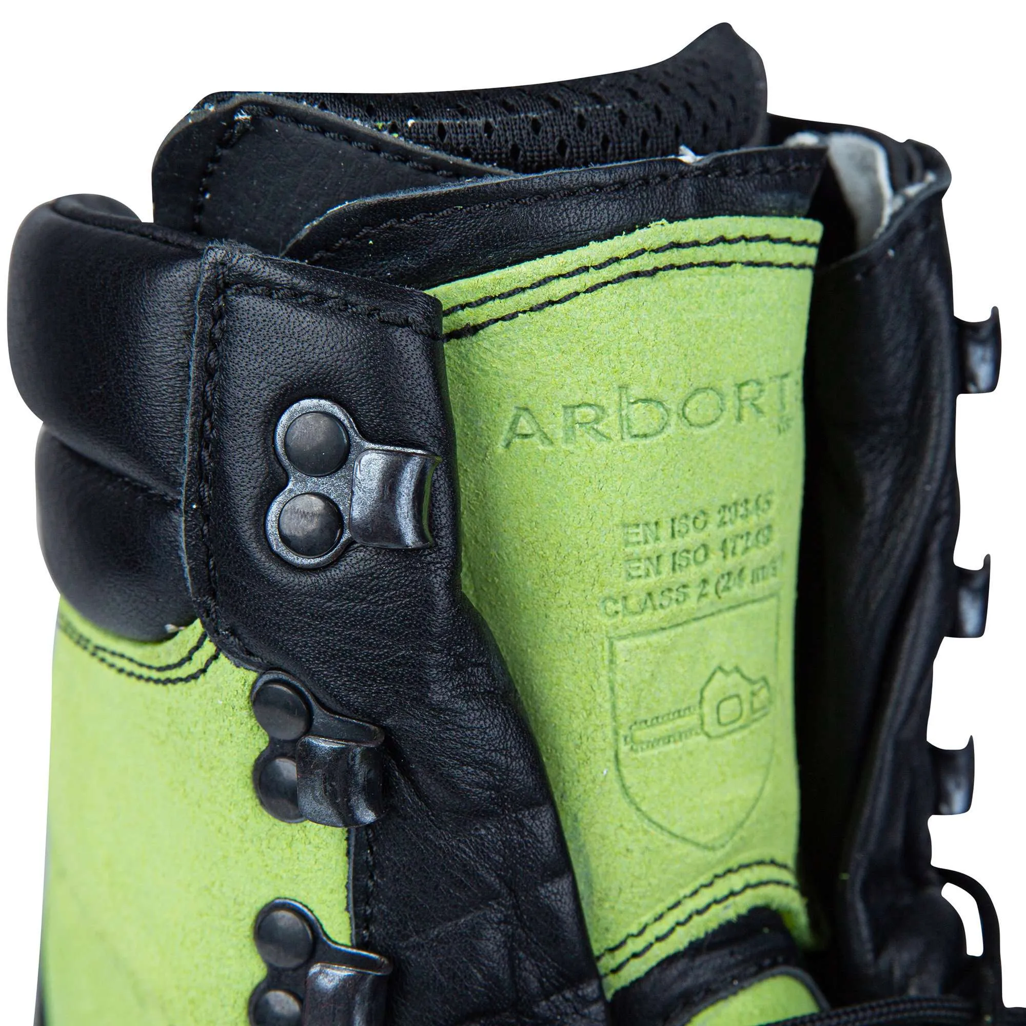 AT30000 Scafell Chainsaw Boot - Lime