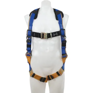 Blue Armor H123001 Climbing (Back and Front D-Rings) Harness (S)