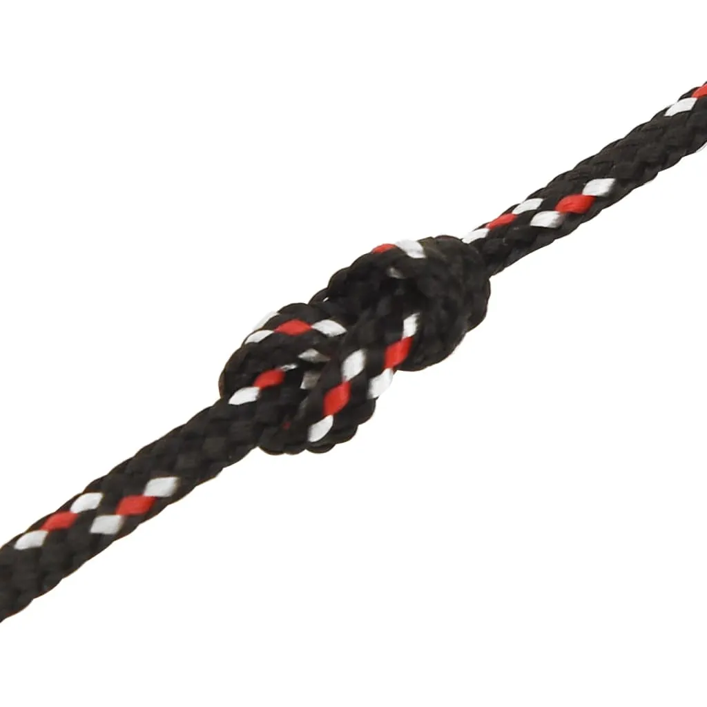 Boat Rope Black 2 mm 100 m Polypropylene