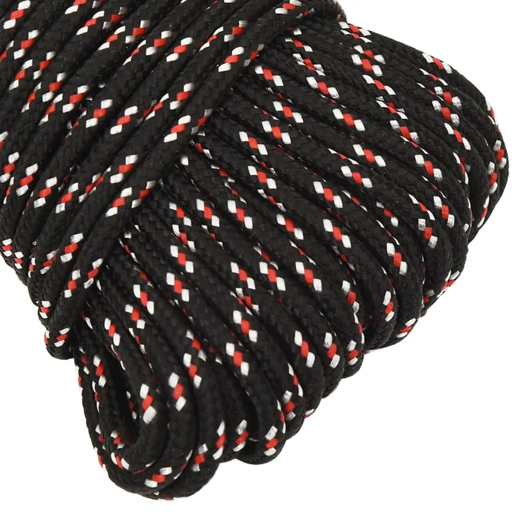 Boat Rope Black 3 mm 25 m Polypropylene