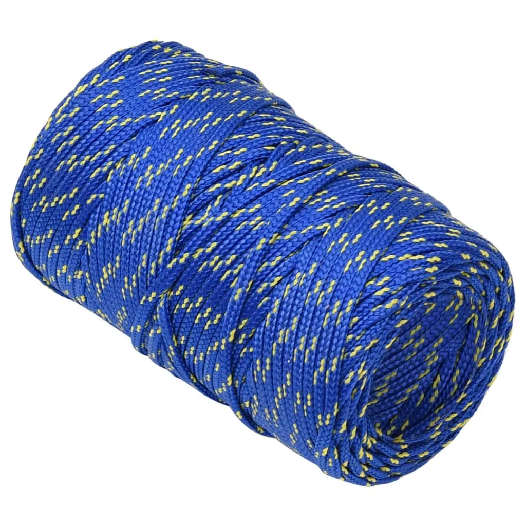 Boat Rope Blue 2 mm 25 m Polypropylene