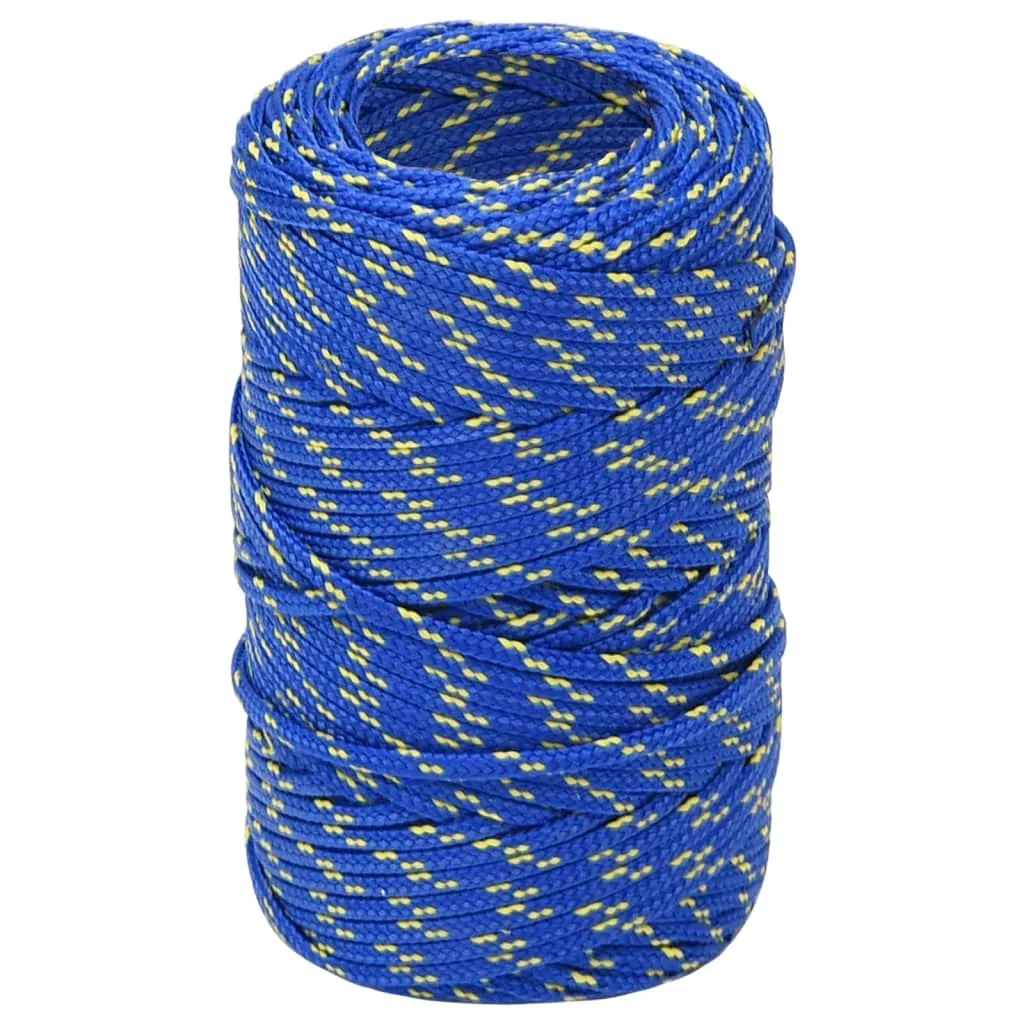 Boat Rope Blue 2 mm 25 m Polypropylene