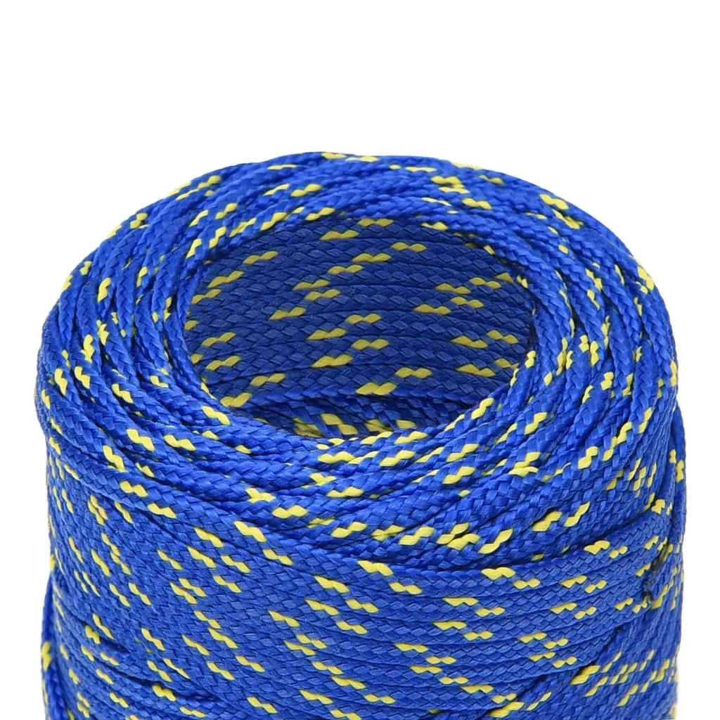 Boat Rope Blue 2 mm 50 m Polypropylene