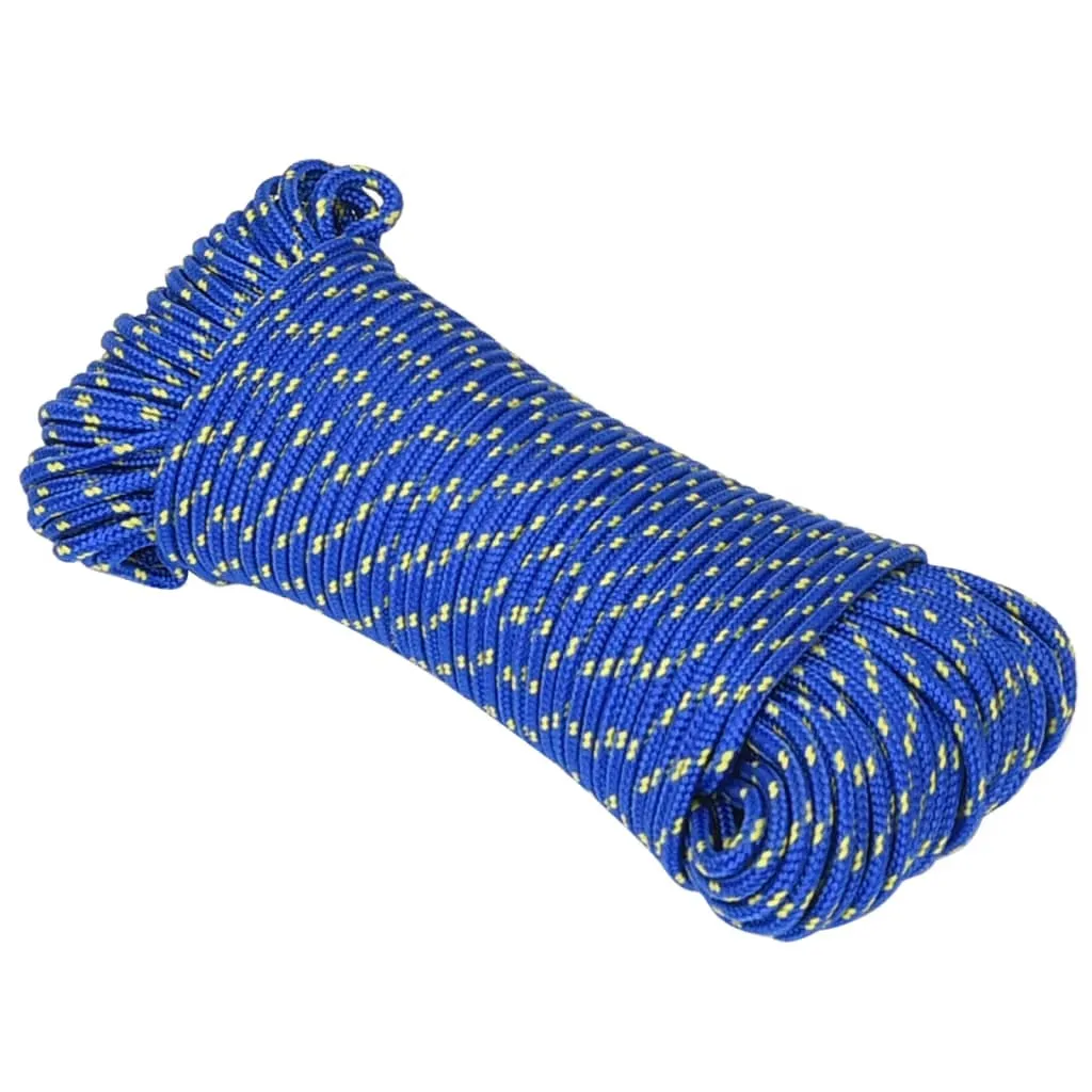 Boat Rope Blue 3 mm 250 m Polypropylene