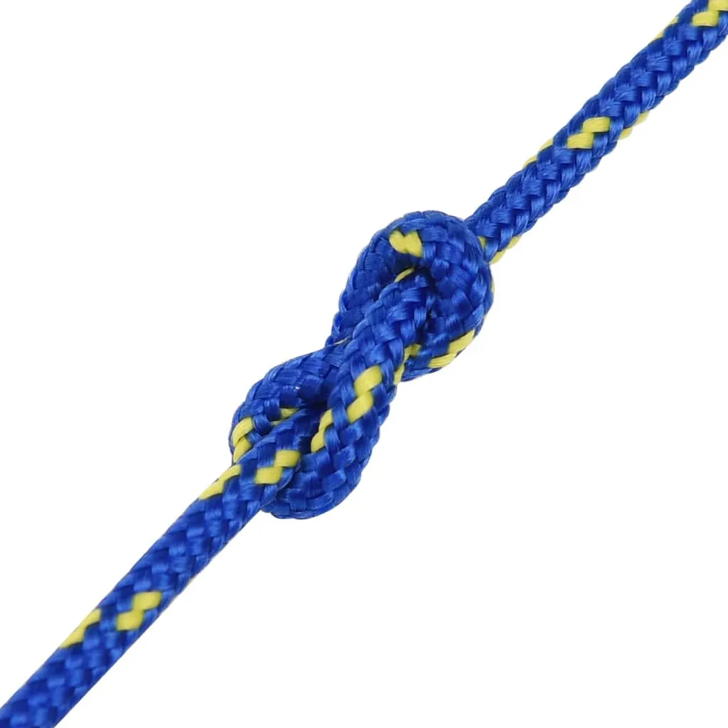 Boat Rope Blue 3 mm 250 m Polypropylene