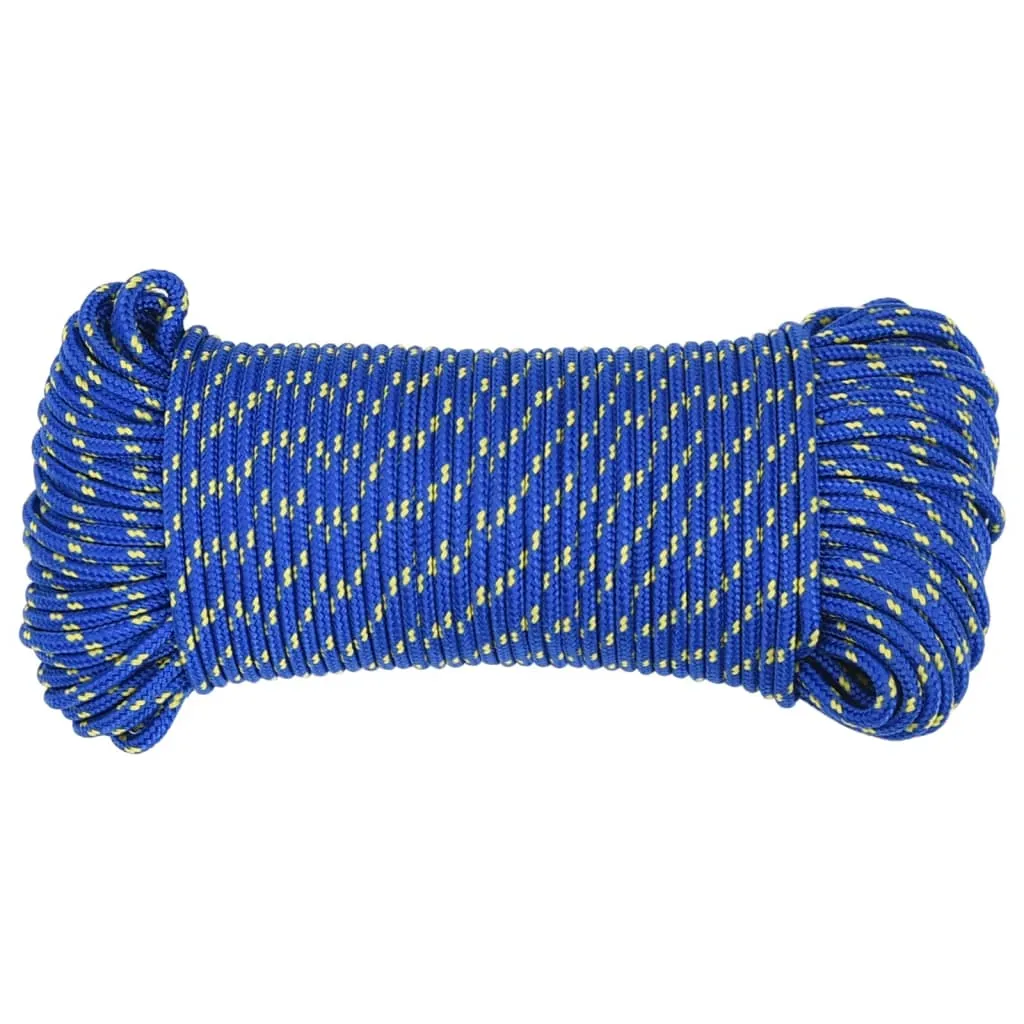 Boat Rope Blue 3 mm 250 m Polypropylene