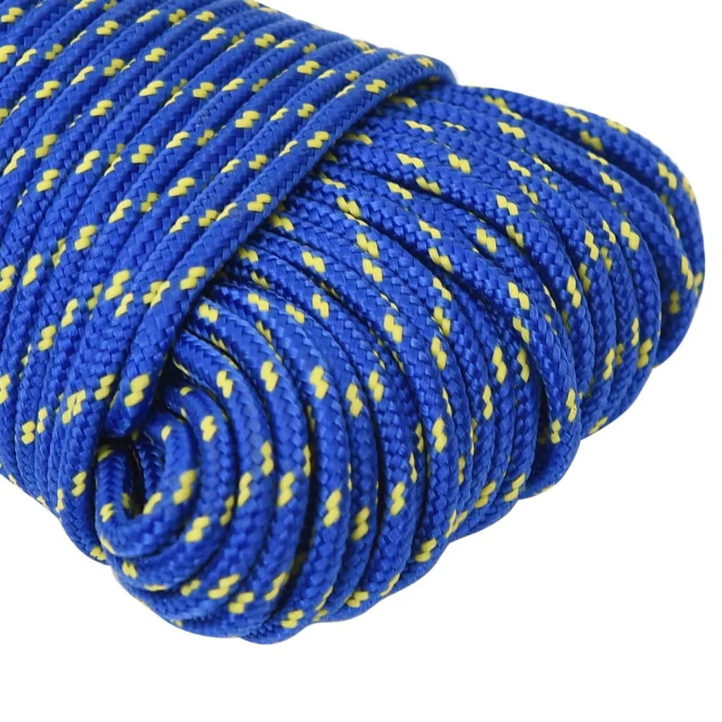 Boat Rope Blue 3 mm 250 m Polypropylene