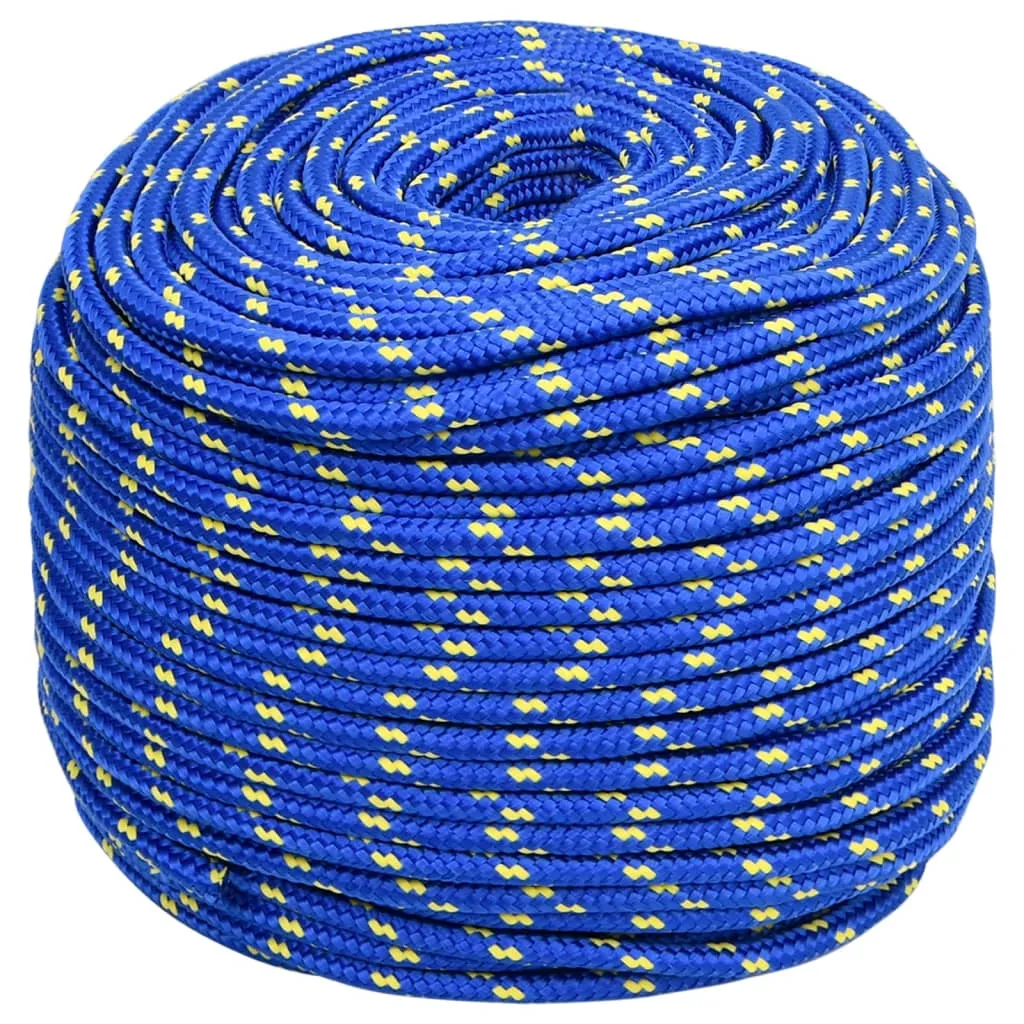 Boat Rope Blue 6 mm 250 m Polypropylene