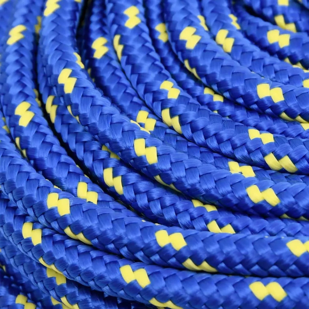 Boat Rope Blue 6 mm 250 m Polypropylene