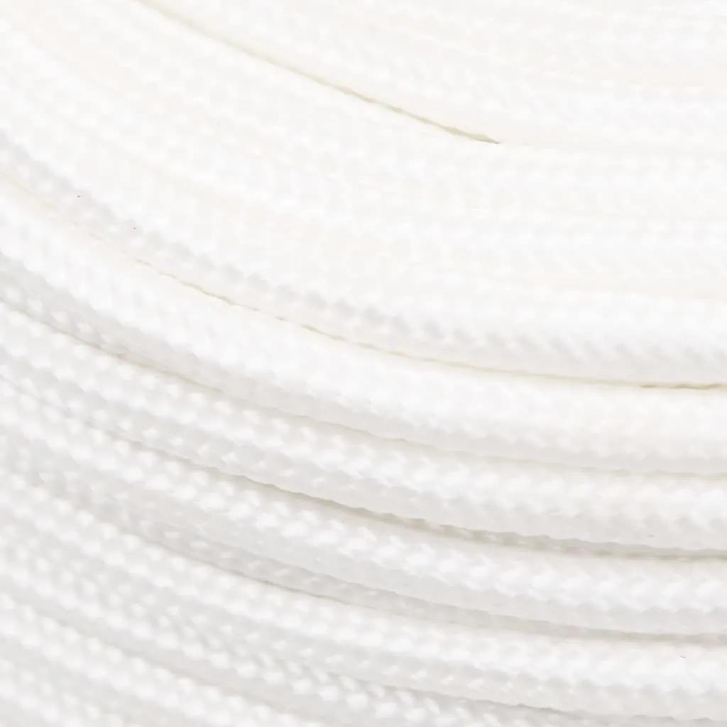 Boat Rope Full White 10 mm 25 m Polypropylene