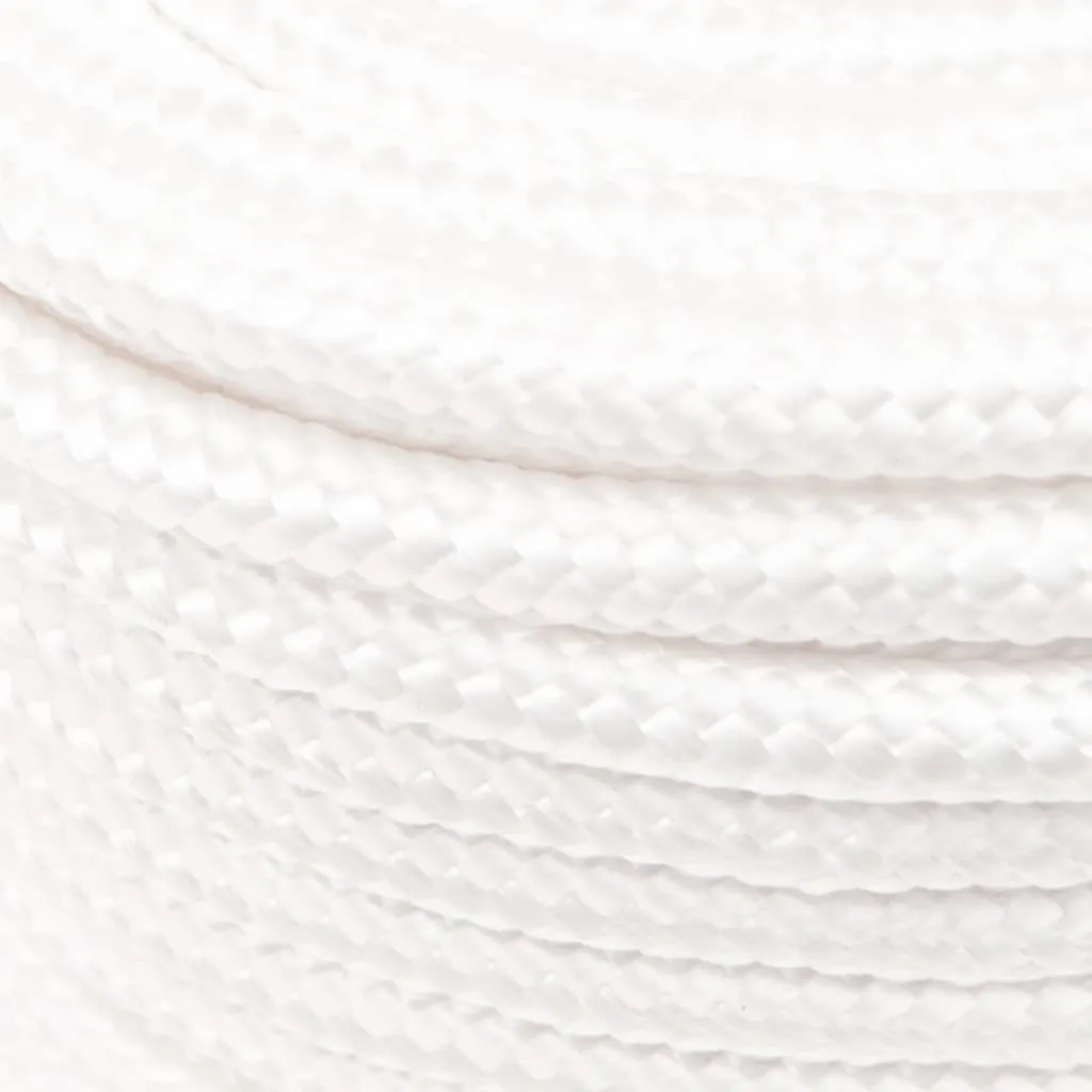 Boat Rope Full White 12 mm 100 m Polypropylene