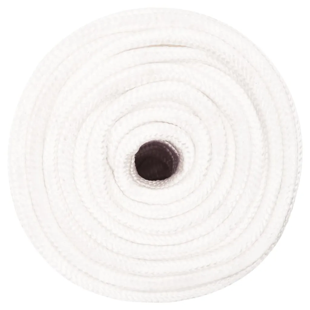 Boat Rope Full White 12 mm 100 m Polypropylene