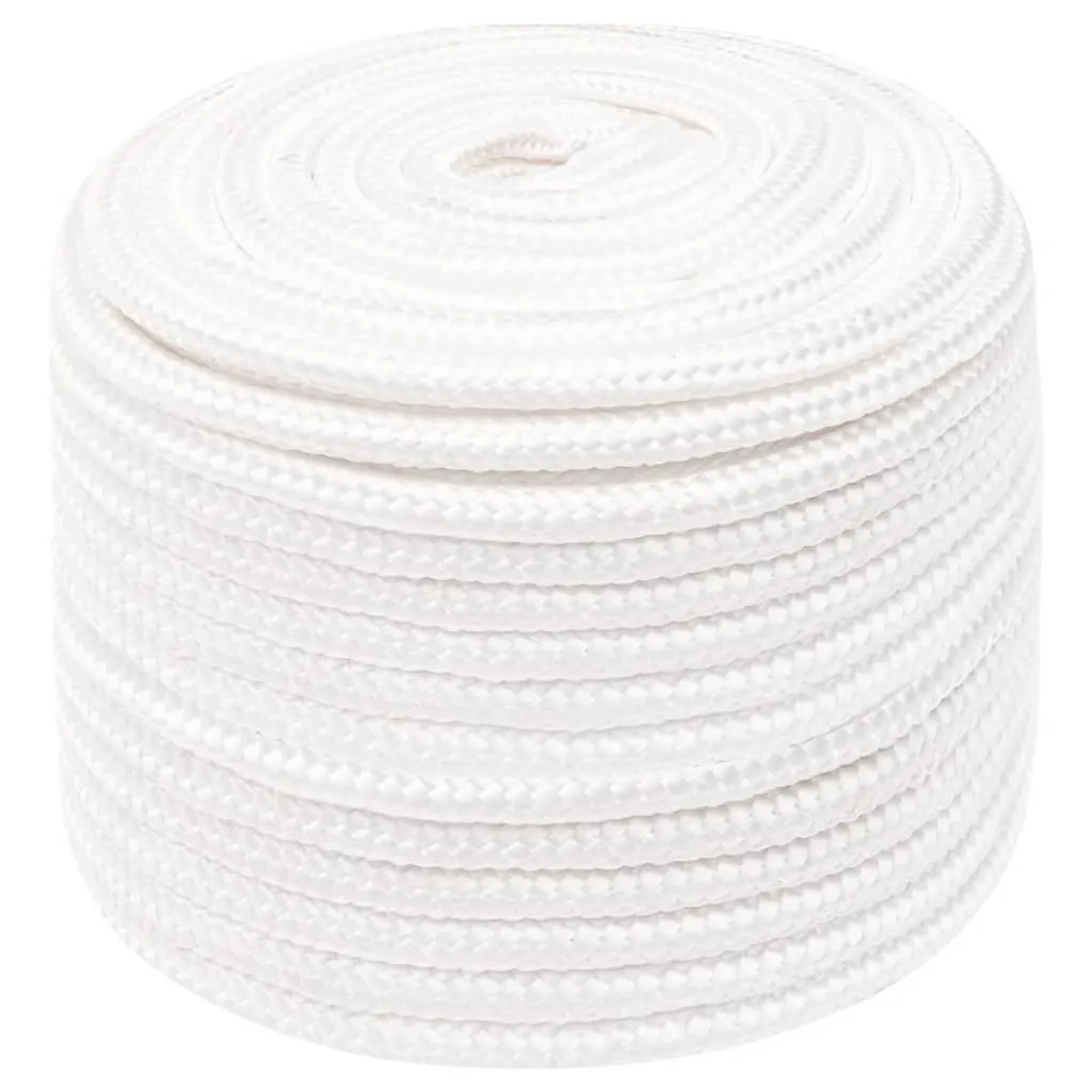 Boat Rope Full White 14 mm 250 m Polypropylene