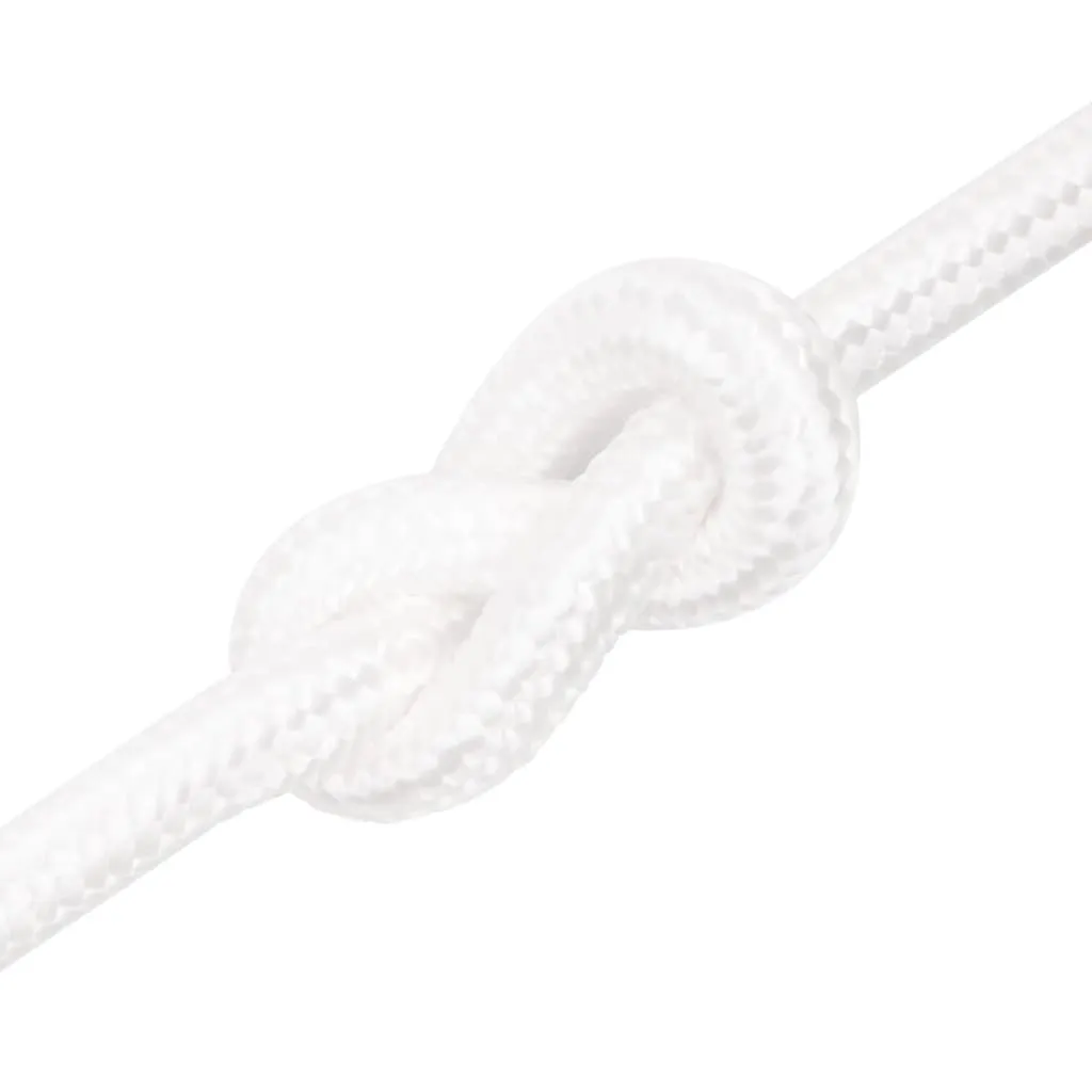 Boat Rope Full White 20 mm 100 m Polypropylene