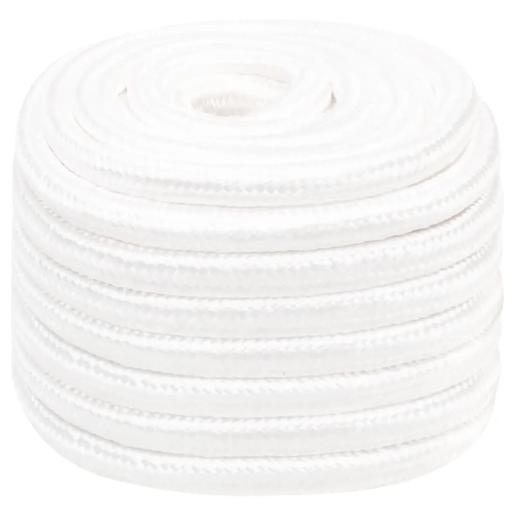 Boat Rope Full White 20 mm 100 m Polypropylene