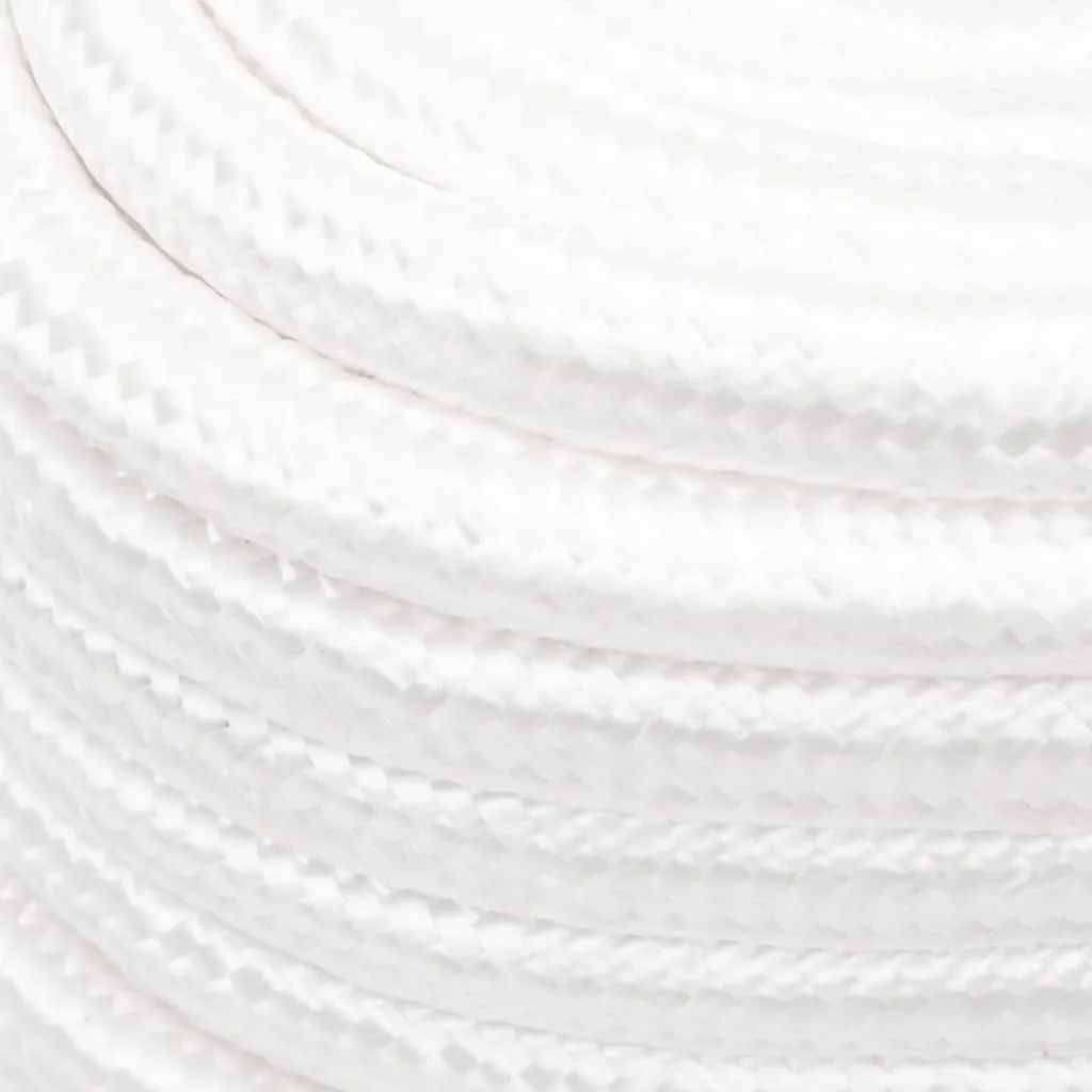 Boat Rope Full White 20 mm 100 m Polypropylene