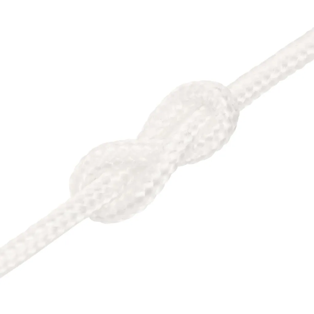 Boat Rope Full White 5 mm 250 m Polypropylene