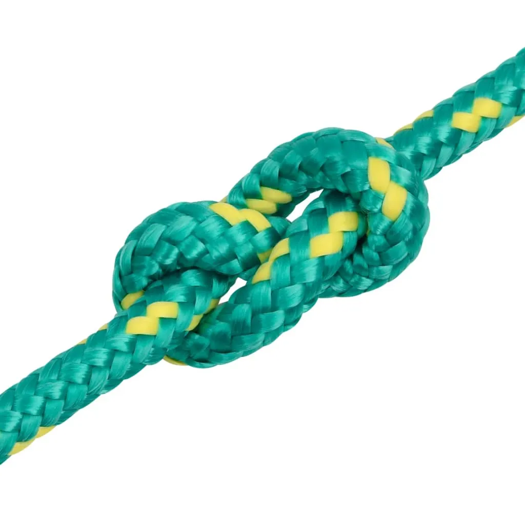 Boat Rope Green 6 mm 50 m Polypropylene