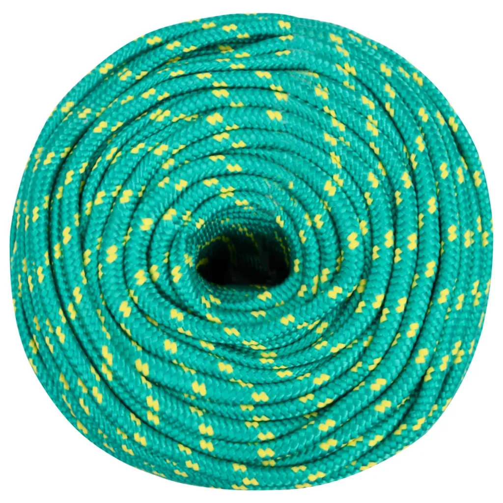 Boat Rope Green 6 mm 50 m Polypropylene