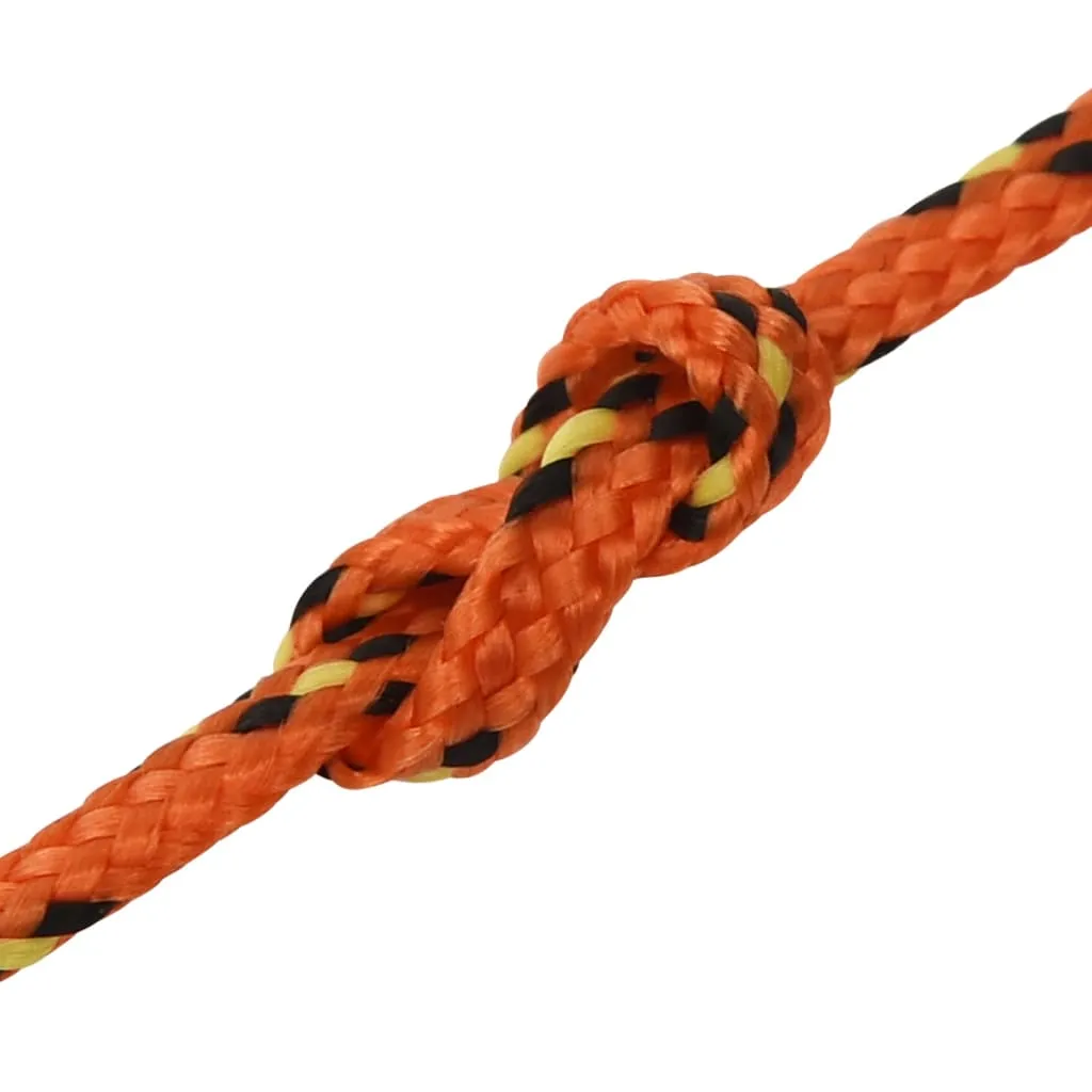 Boat Rope Orange 2 mm 50 m Polypropylene