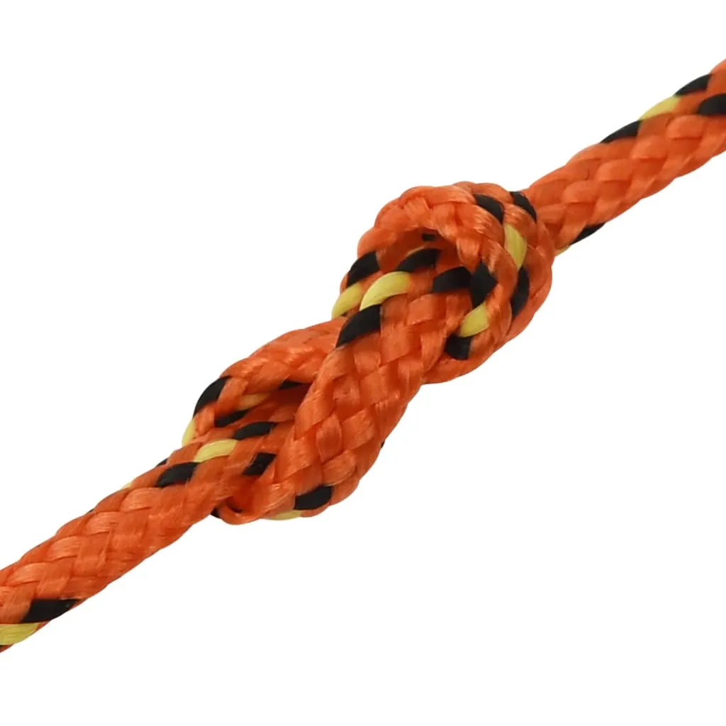 Boat Rope Orange 2 mm 500 m Polypropylene