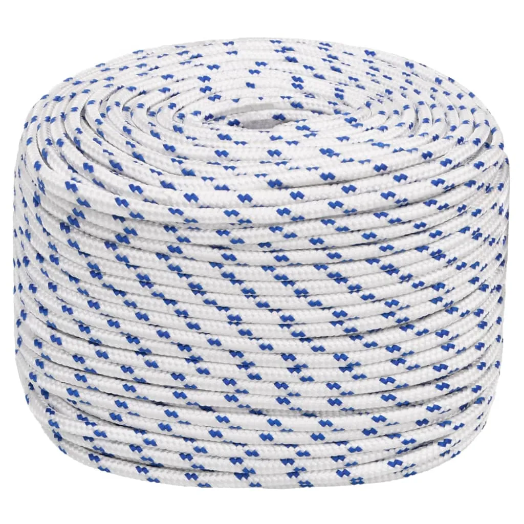 Boat Rope White 10 mm 100 m Polypropylene