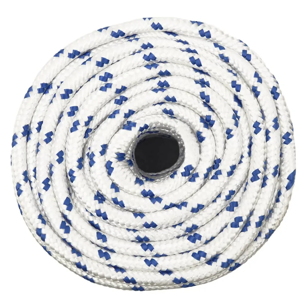 Boat Rope White 12 mm 25 m Polypropylene