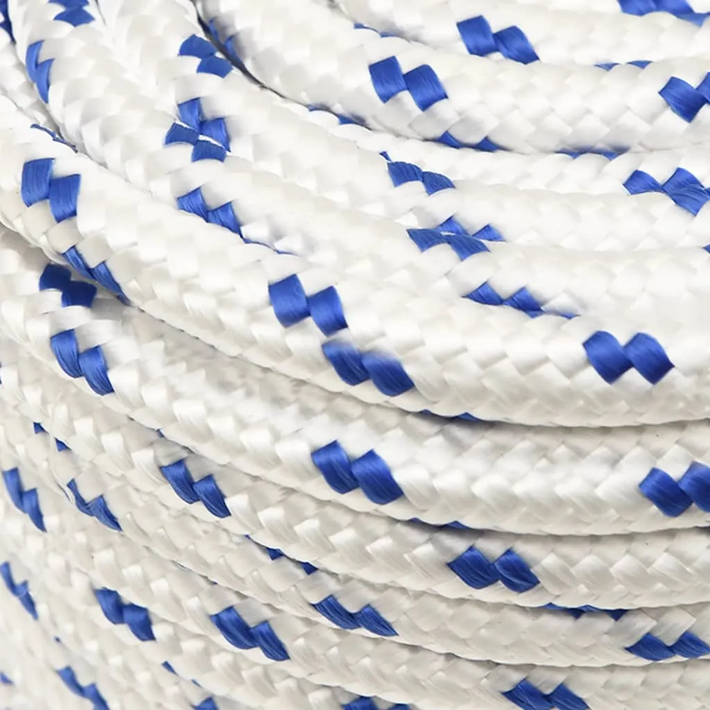 Boat Rope White 12 mm 25 m Polypropylene