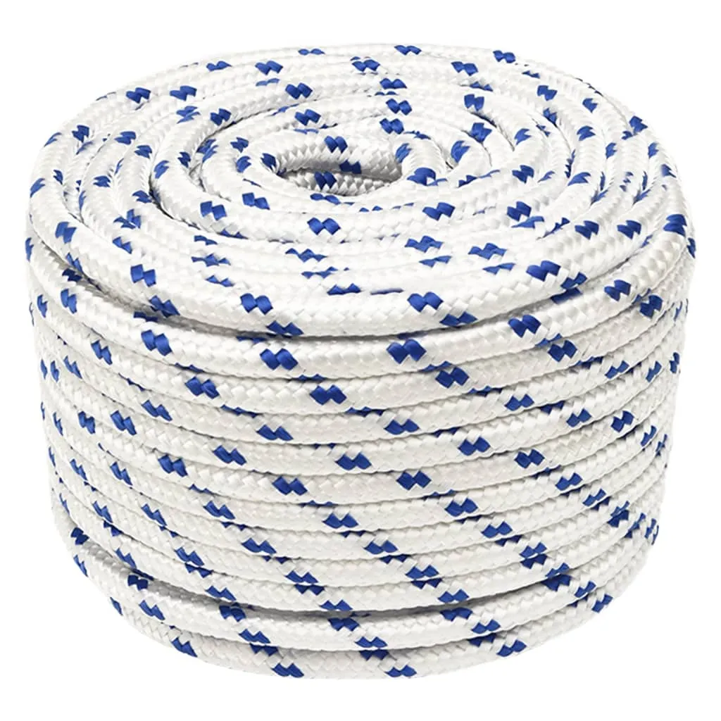 Boat Rope White 14 mm 25 m Polypropylene