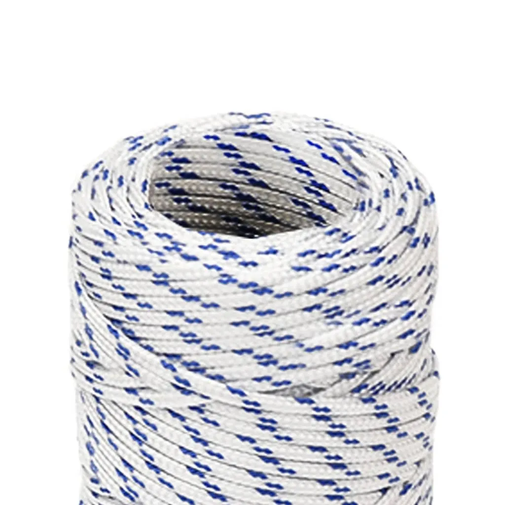 Boat Rope White 2 mm 250 m Polypropylene