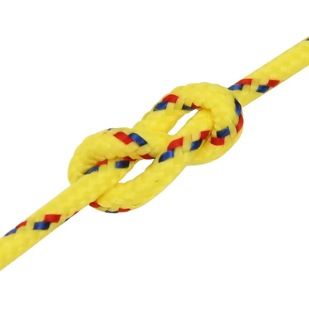 Boat Rope Yellow 2 mm 100 m Polypropylene