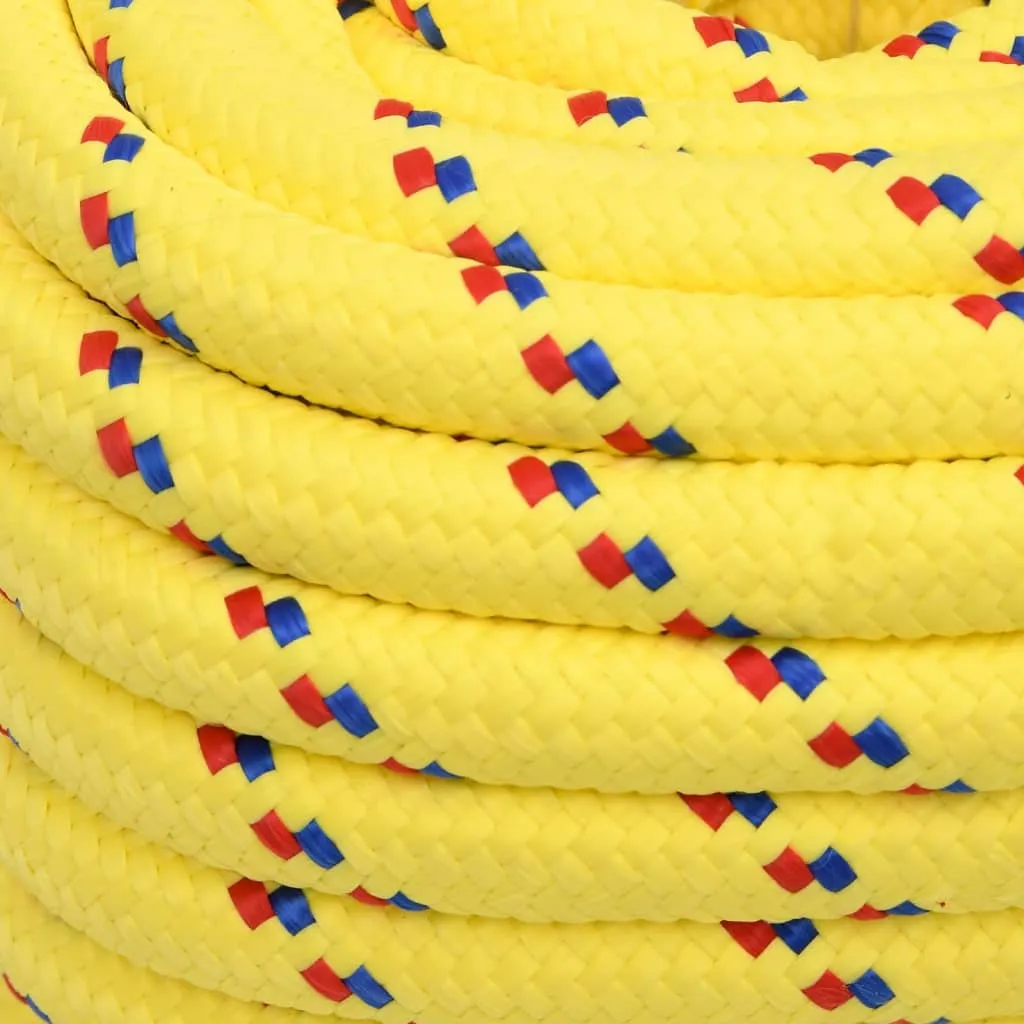 Boat Rope Yellow 20 mm 25 m Polypropylene