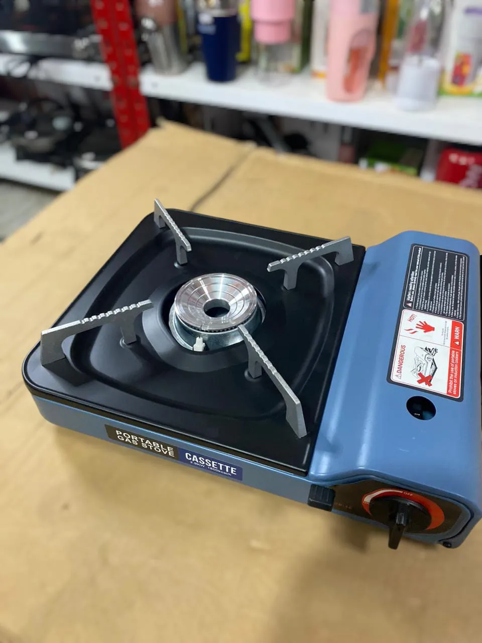 Box Camping Stove