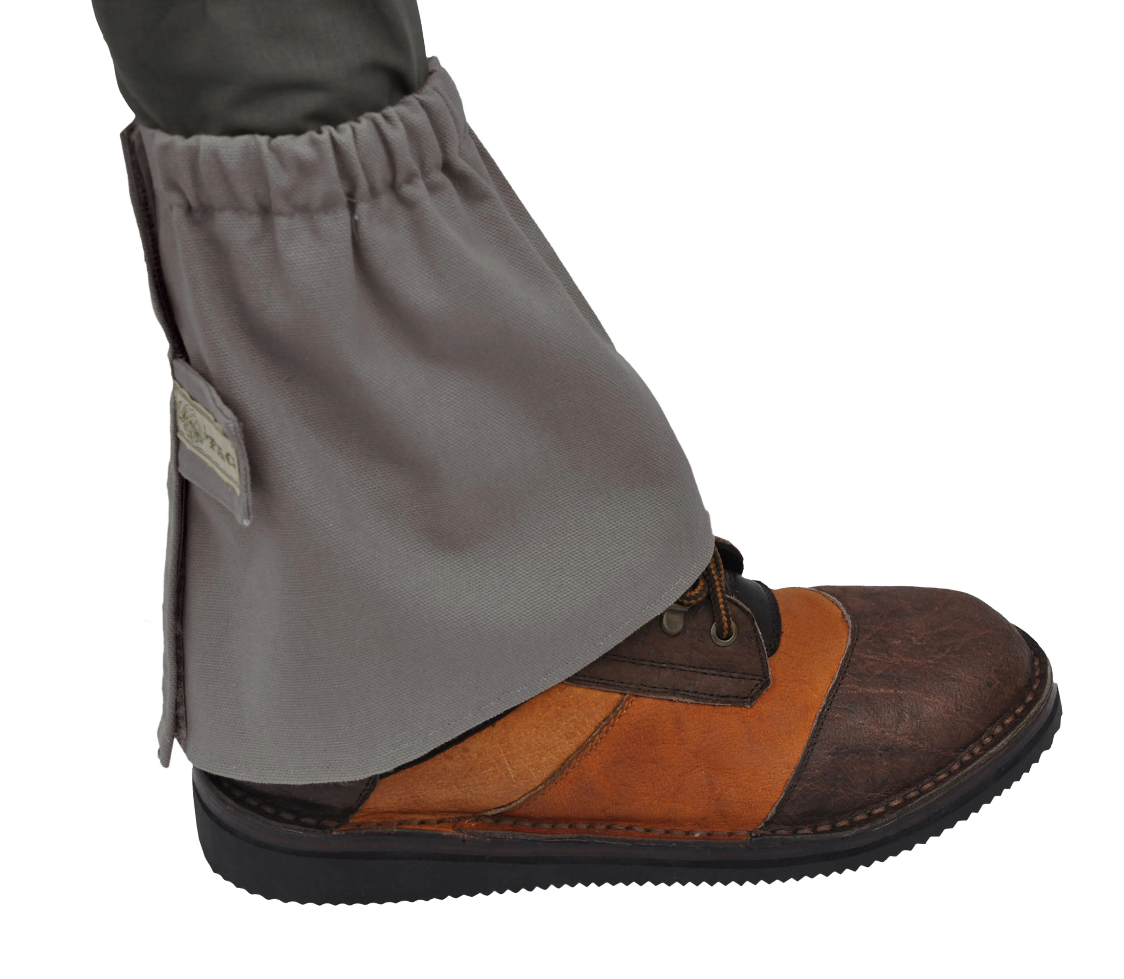 Canvas Ankle Gaiters