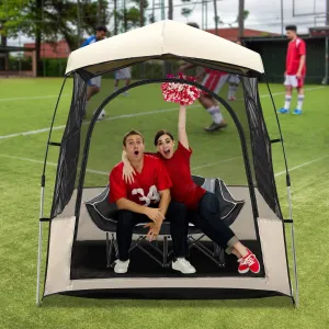 classic 59"L x 43"W x 63"H Sports Tent Pop Up Tent Camping Tent, Outdoor Bubble Tent, Screen House Room Rain Tent Instant Screen Tent, Instant Tent Shelter Gazebos Outdoor Canopy