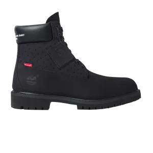 Comme des Garçons x Supreme x 6 Inch Timberland boots, black