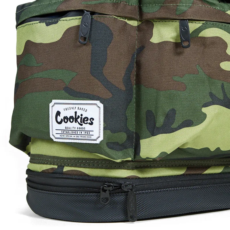 Cookies Rucksack Smell Proof Utility Backpack Canvas