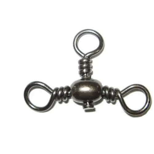 Crossline Swivel Sz2 Brass 3Pc